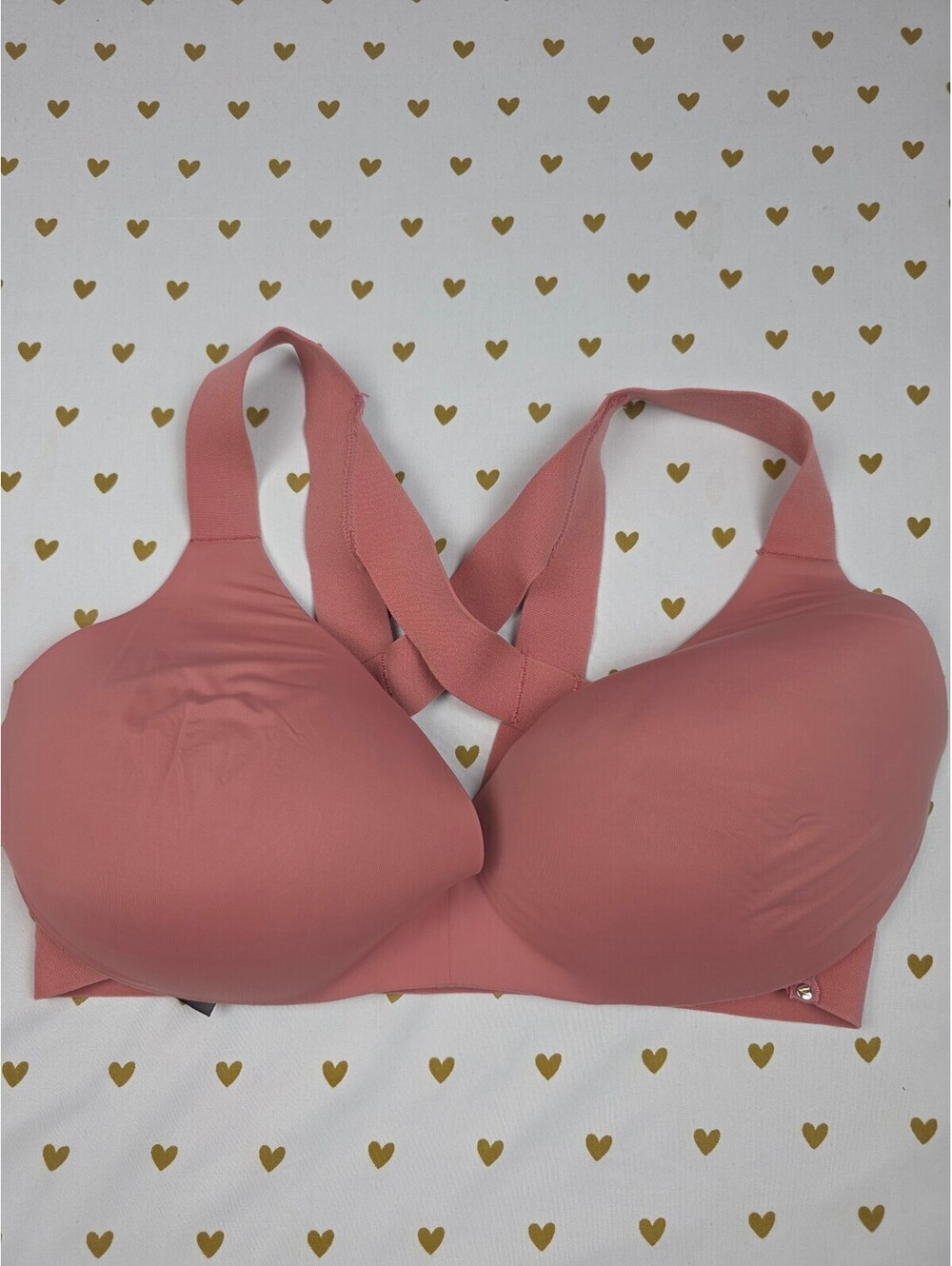 Victorias Secret Strappy Caged Bralette 36DD